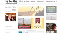 Desktop Screenshot of northerngaspipelines.com